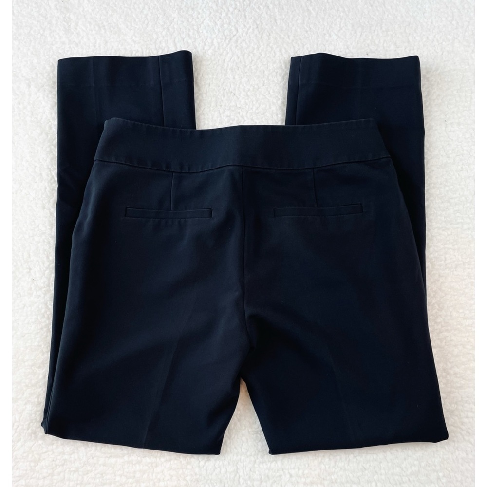 ANN TAYLOR • Blue-Black Ankle Cut Trousers, 2P - Picture 3 of 11